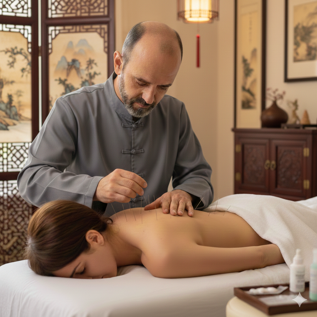 Acupuntura del Chi Kung